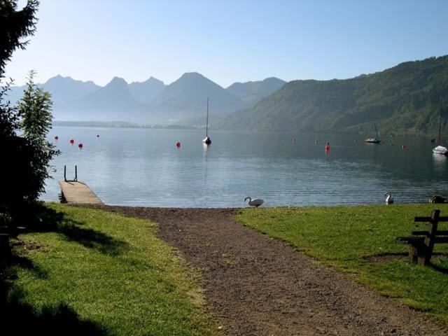 Sonnwirtstoeckl Am See Санкт Гильген Экстерьер фото