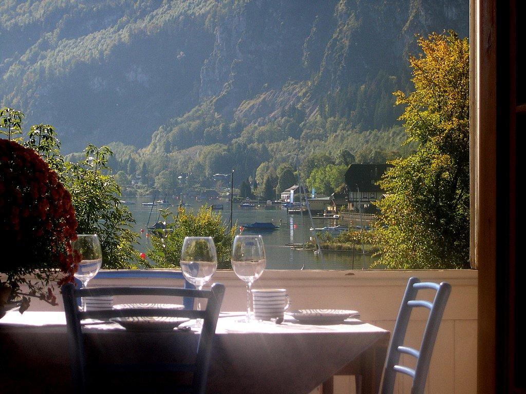 Sonnwirtstoeckl Am See Санкт Гильген Экстерьер фото